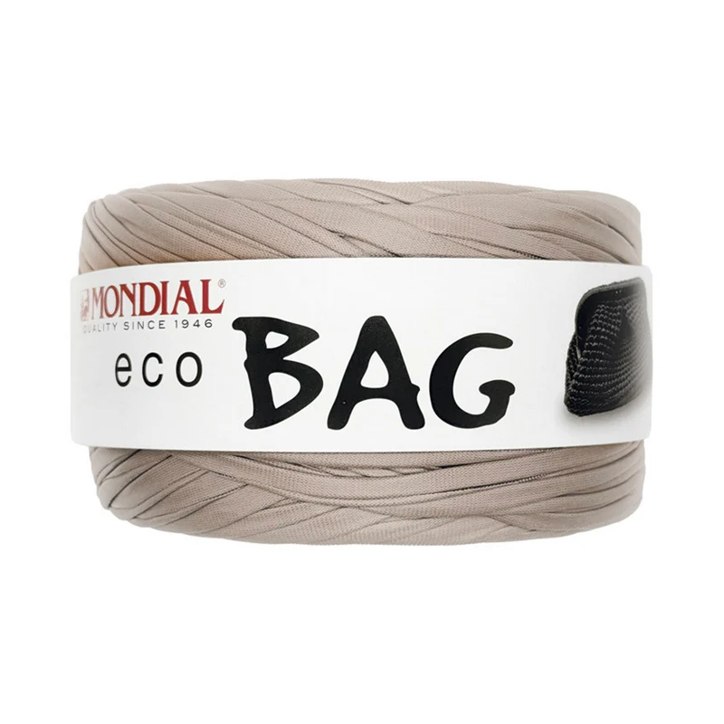 Eco Bag Mondial – Fettuccia Effetto Pelle per Borse Uncinetto