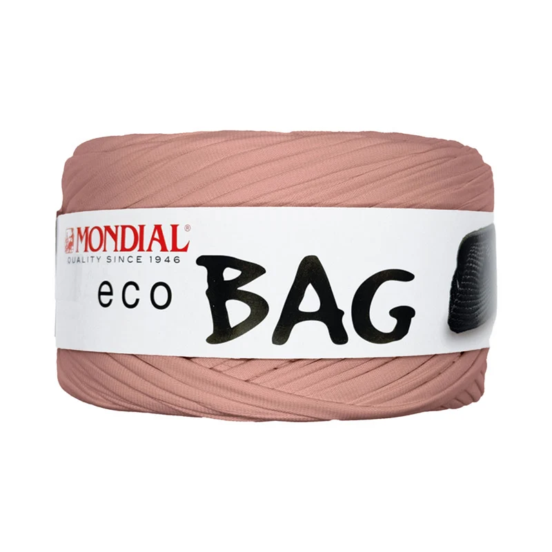 Eco Bag Mondial – Fettuccia Effetto Pelle per Borse Uncinetto