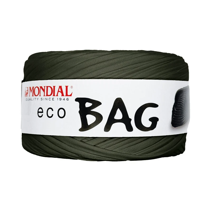 Eco Bag Mondial – Fettuccia Effetto Pelle per Borse Uncinetto