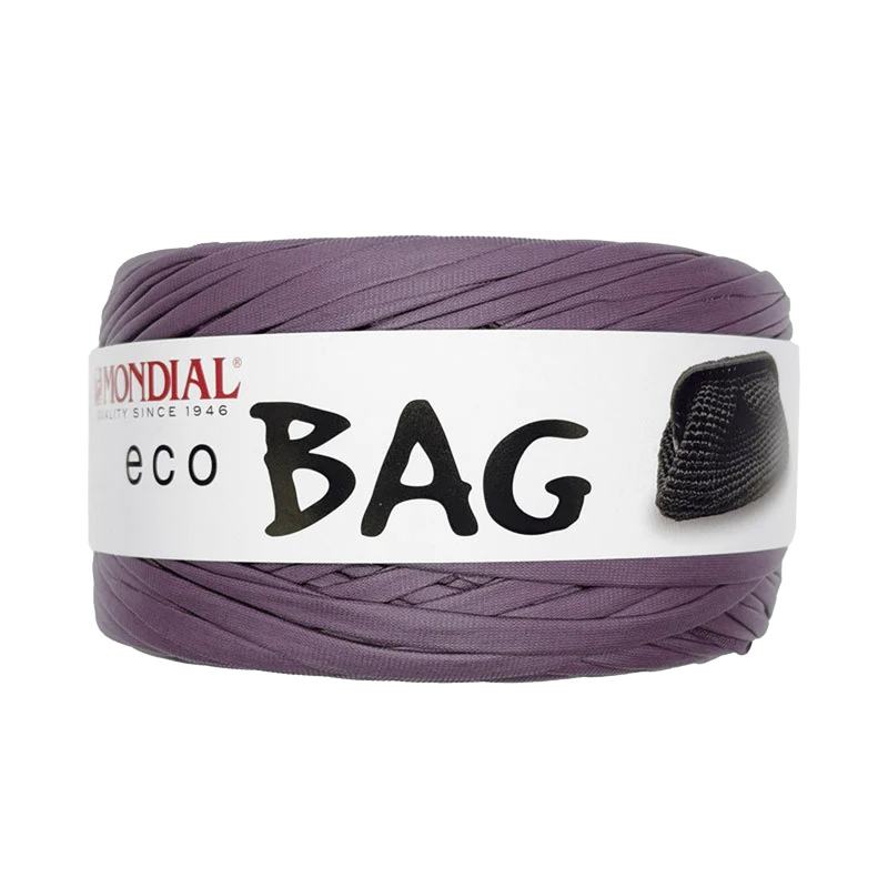 Eco Bag Mondial – Fettuccia Effetto Pelle per Borse Uncinetto