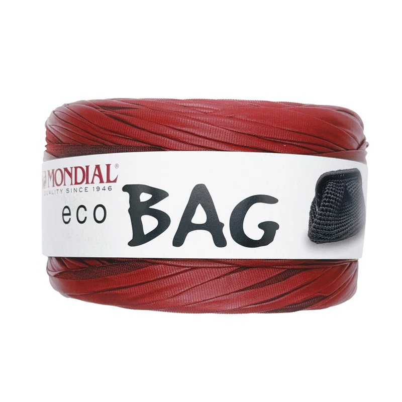 Eco Bag Mondial – Fettuccia Effetto Pelle per Borse Uncinetto
