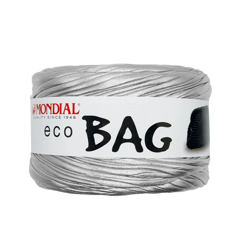 Eco Bag Mondial – Fettuccia Effetto Pelle per Borse Uncinetto