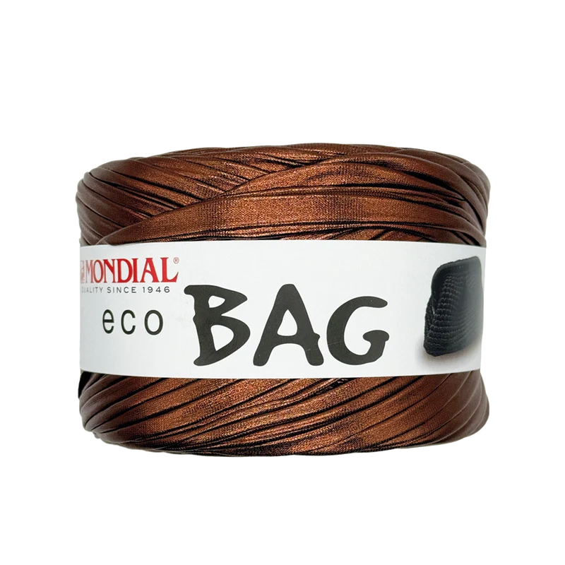Eco Bag Mondial – Fettuccia Effetto Pelle per Borse Uncinetto