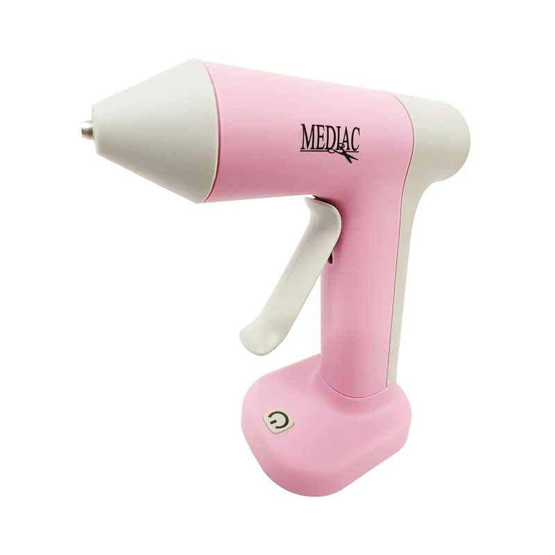 Pistola a Caldo Senza Fili Mediac con 20 Stick – Ricarica USB