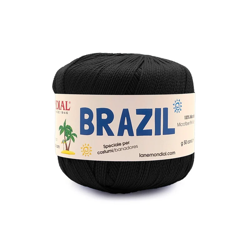Brazil Mondial – Filato per Costumi Uncinetto 100% Microfibra