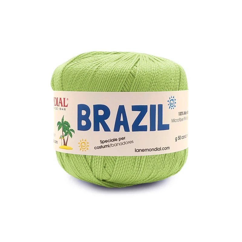 Brazil Mondial – Filato per Costumi Uncinetto 100% Microfibra