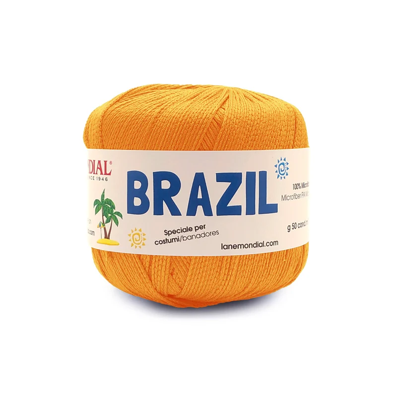 Brazil Mondial – Filato per Costumi Uncinetto 100% Microfibra