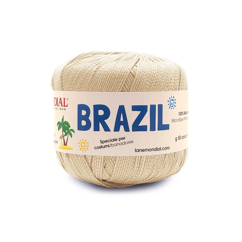 Brazil Mondial – Filato per Costumi Uncinetto 100% Microfibra