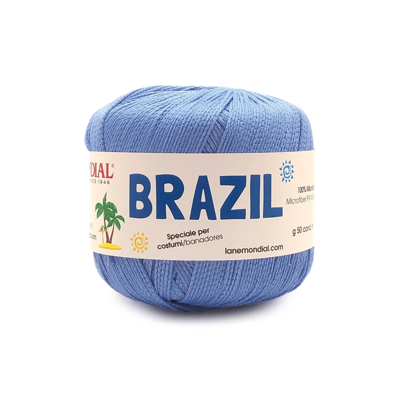Brazil Mondial – Filato per Costumi Uncinetto 100% Microfibra