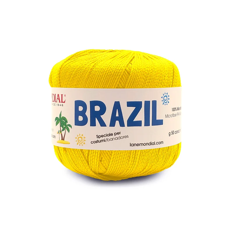 Brazil Mondial – Filato per Costumi Uncinetto 100% Microfibra