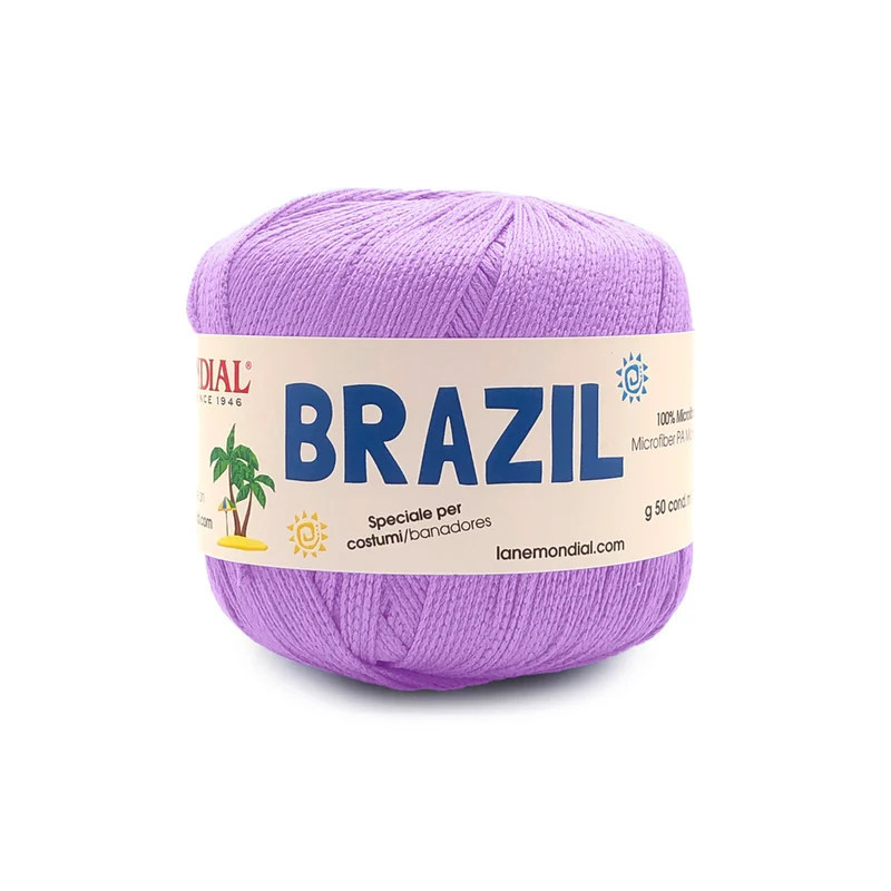 Brazil Mondial – Filato per Costumi Uncinetto 100% Microfibra