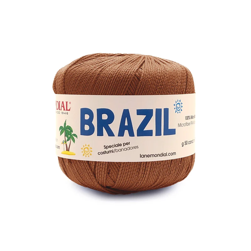 Brazil Mondial – Filato per Costumi Uncinetto 100% Microfibra
