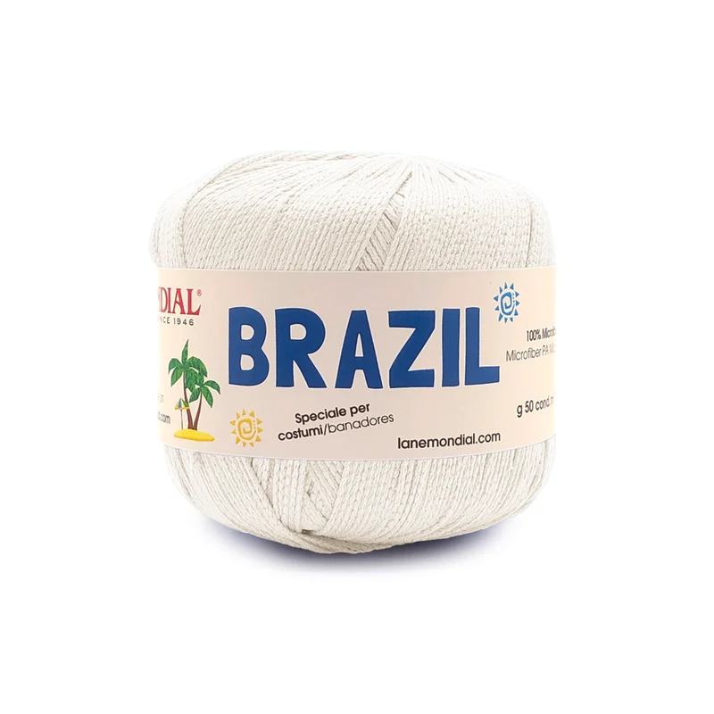 Brazil Mondial – Filato per Costumi Uncinetto 100% Microfibra