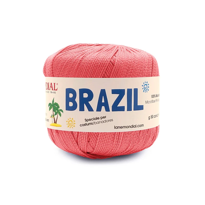 Brazil Mondial – Filato per Costumi Uncinetto 100% Microfibra