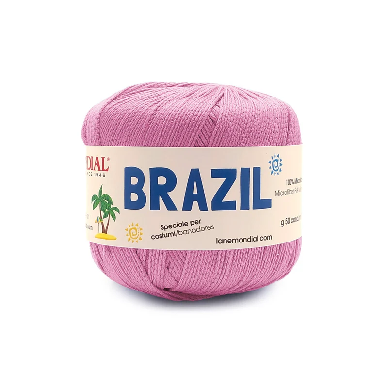 Brazil Mondial – Filato per Costumi Uncinetto 100% Microfibra