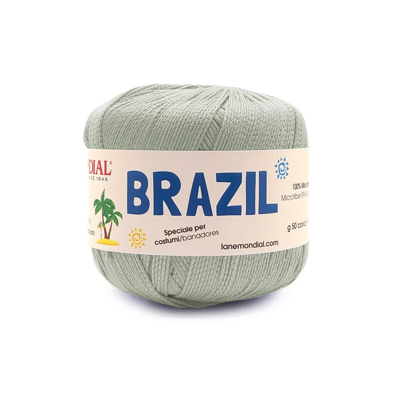 Brazil Mondial – Filato per Costumi Uncinetto 100% Microfibra