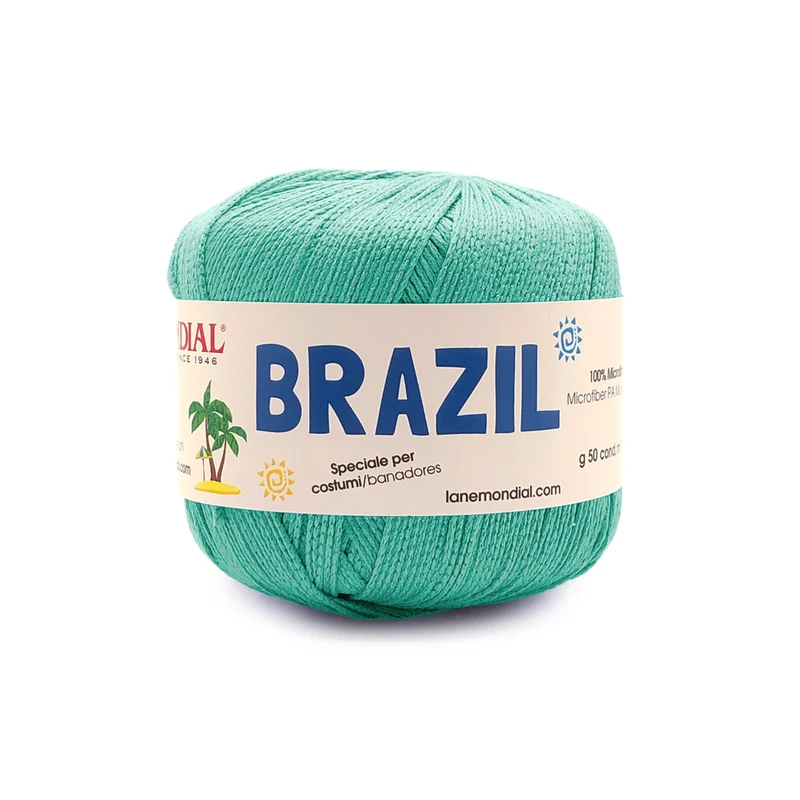 Brazil Mondial – Filato per Costumi Uncinetto 100% Microfibra