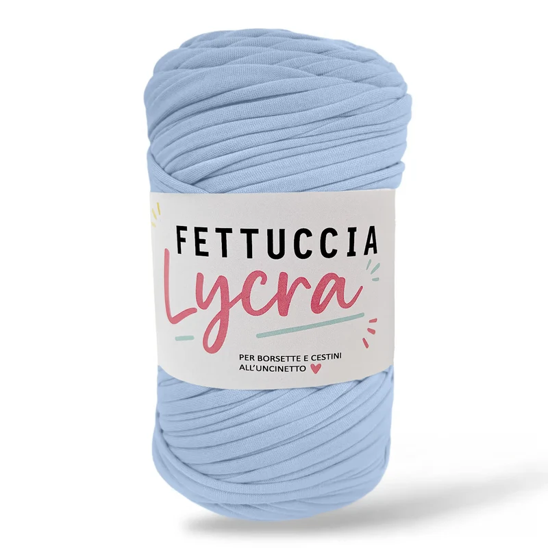 Fettuccia Lycra – Fettuccia Elastica per Borse Uncinetto 400g
