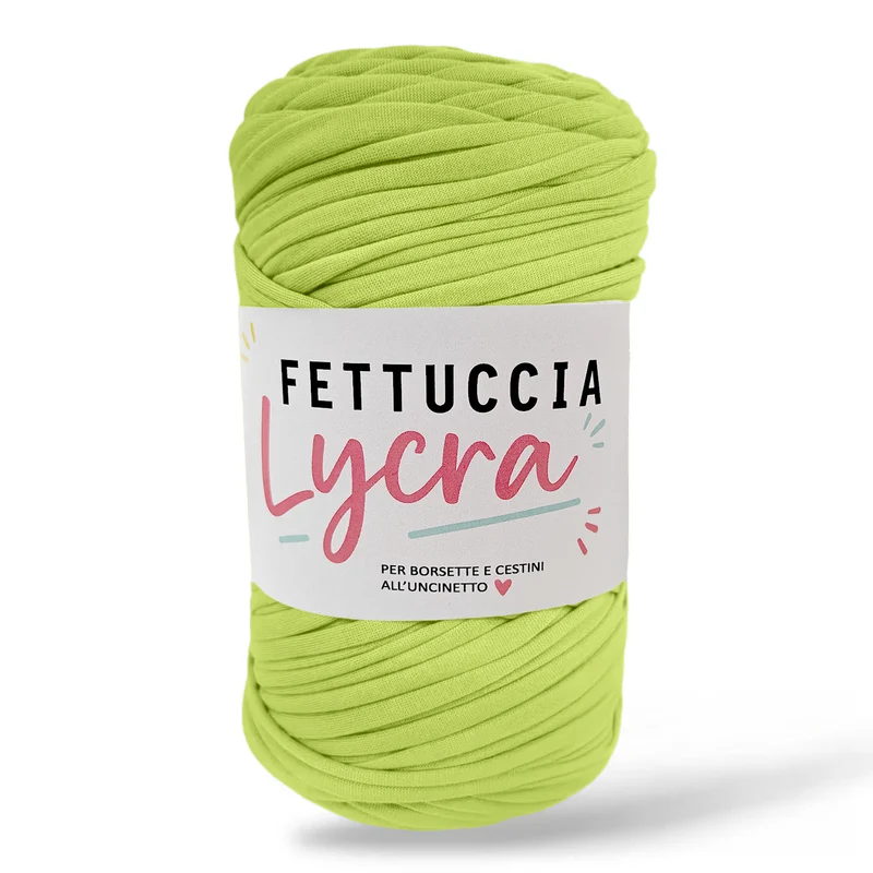 Fettuccia Lycra – Fettuccia Elastica per Borse Uncinetto 400g