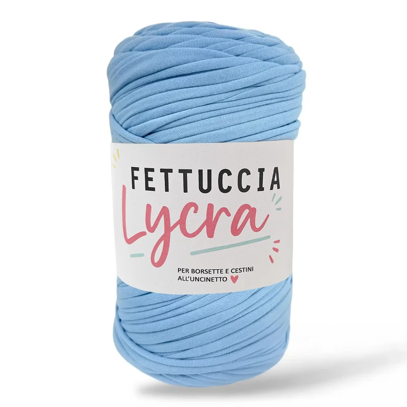 Fettuccia Lycra – Fettuccia Elastica per Borse Uncinetto 400g