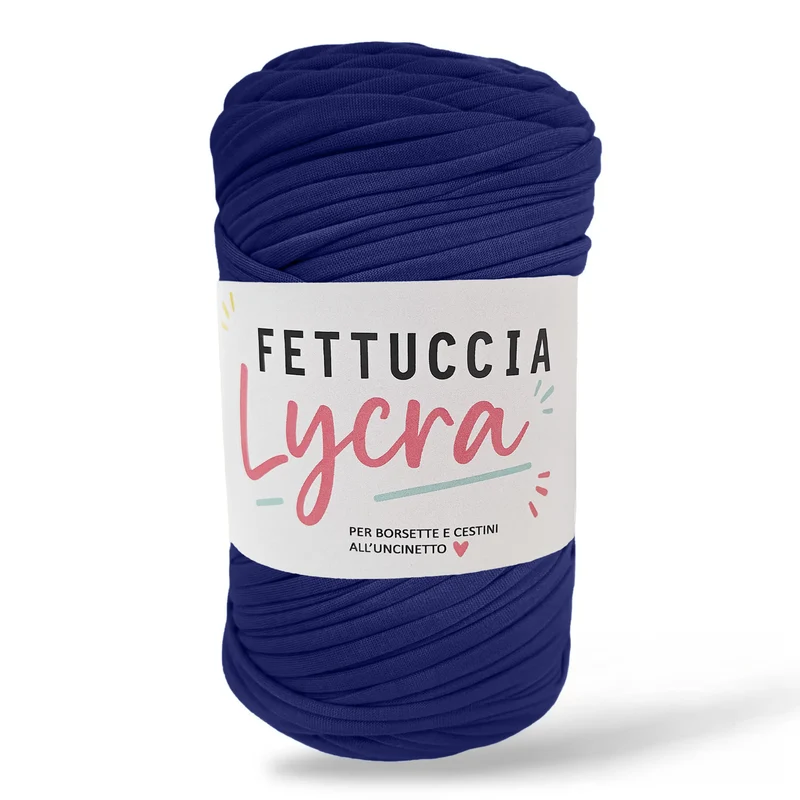 Fettuccia Lycra – Fettuccia Elastica per Borse Uncinetto 400g