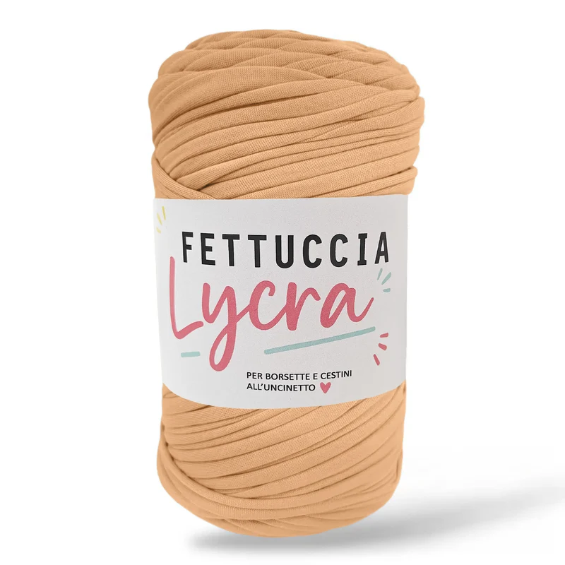 Fettuccia Lycra – Fettuccia Elastica per Borse Uncinetto 400g