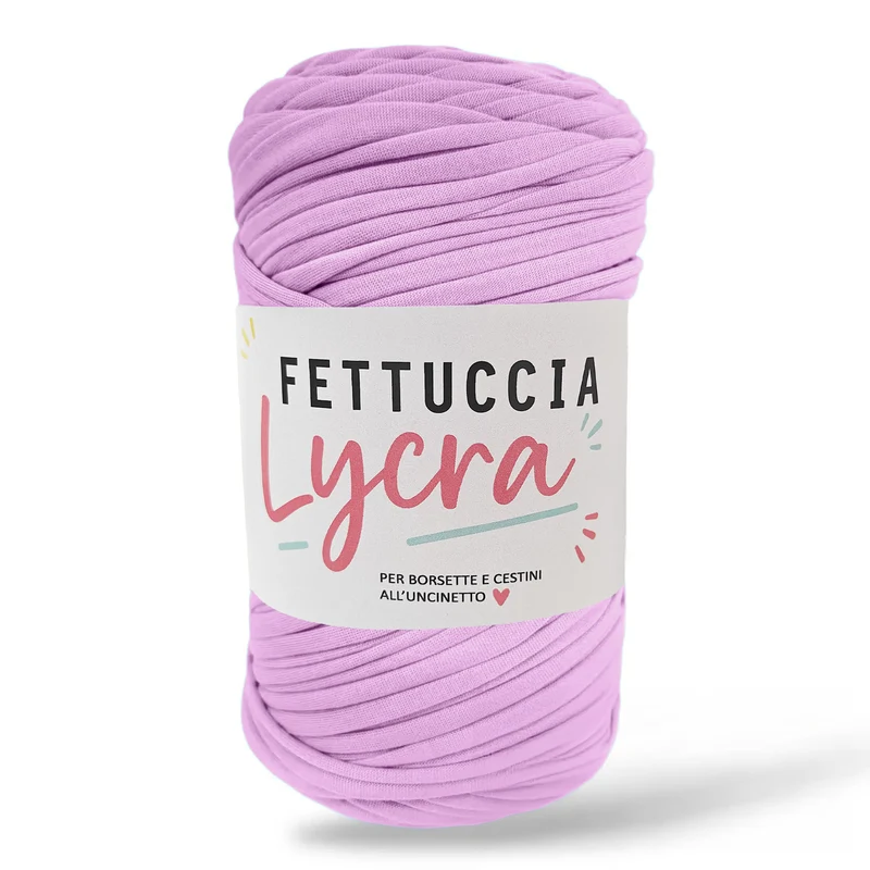 Fettuccia Lycra – Fettuccia Elastica per Borse Uncinetto 400g