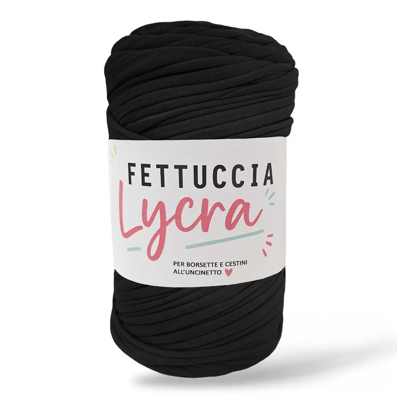 Fettuccia Lycra – Fettuccia Elastica per Borse Uncinetto 400g