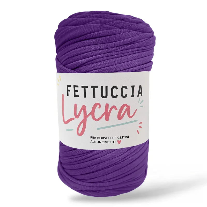 Fettuccia Lycra – Fettuccia Elastica per Borse Uncinetto 400g