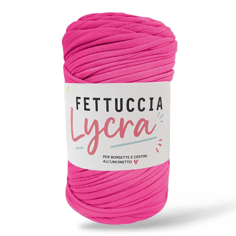 Fettuccia Lycra – Fettuccia Elastica per Borse Uncinetto 400g