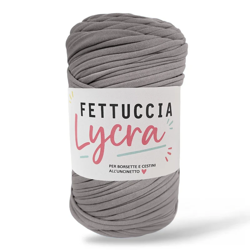 Fettuccia Lycra – Fettuccia Elastica per Borse Uncinetto 400g