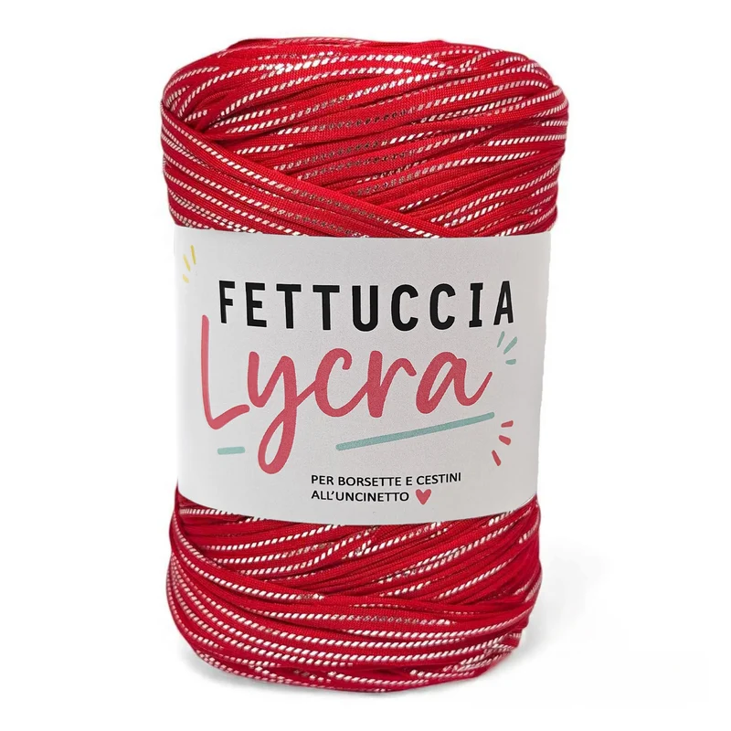 Fettuccia Lycra – Fettuccia Elastica per Borse Uncinetto 400g