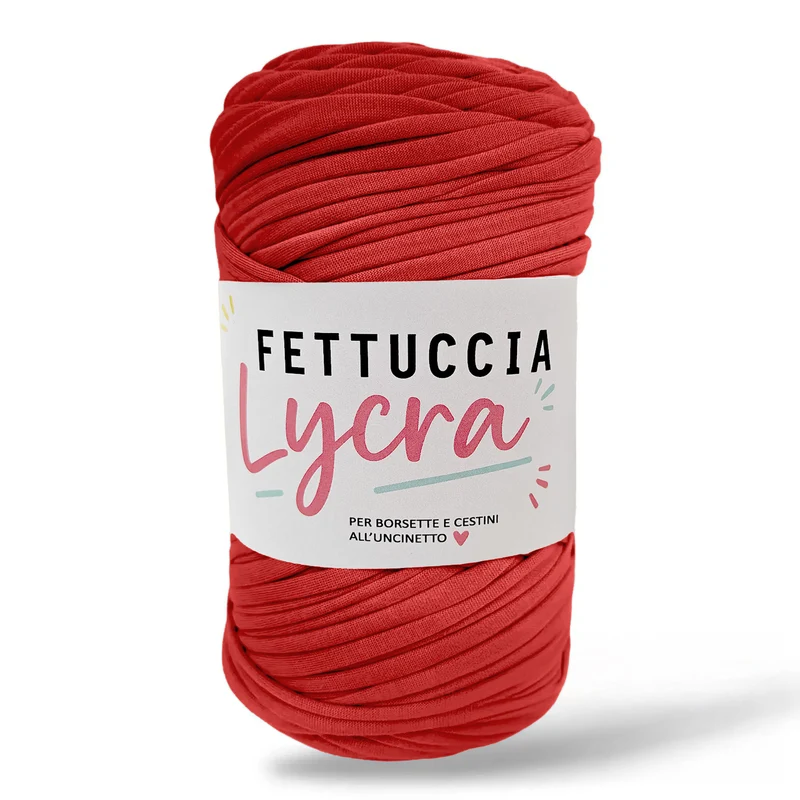 Fettuccia Lycra – Fettuccia Elastica per Borse Uncinetto 400g
