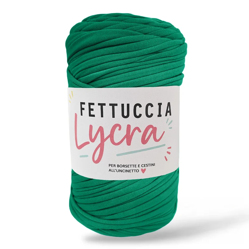 Fettuccia Lycra – Fettuccia Elastica per Borse Uncinetto 400g