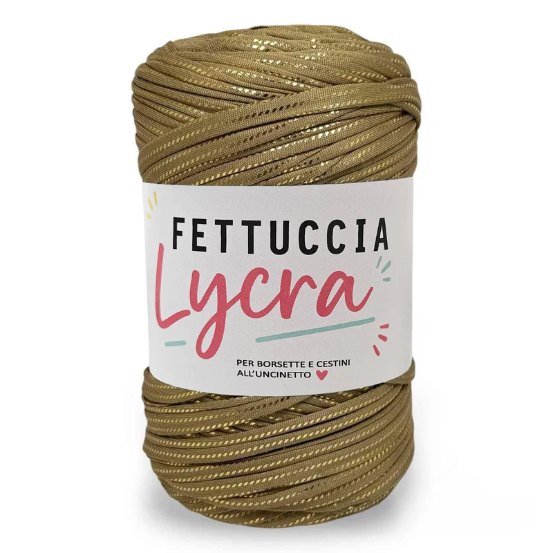 Fettuccia Lycra – Fettuccia Elastica per Borse Uncinetto 400g
