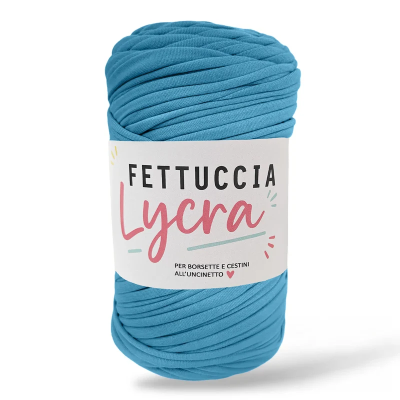 Fettuccia Lycra – Fettuccia Elastica per Borse Uncinetto 400g