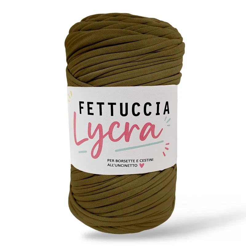 Fettuccia Lycra – Fettuccia Elastica per Borse Uncinetto 400g