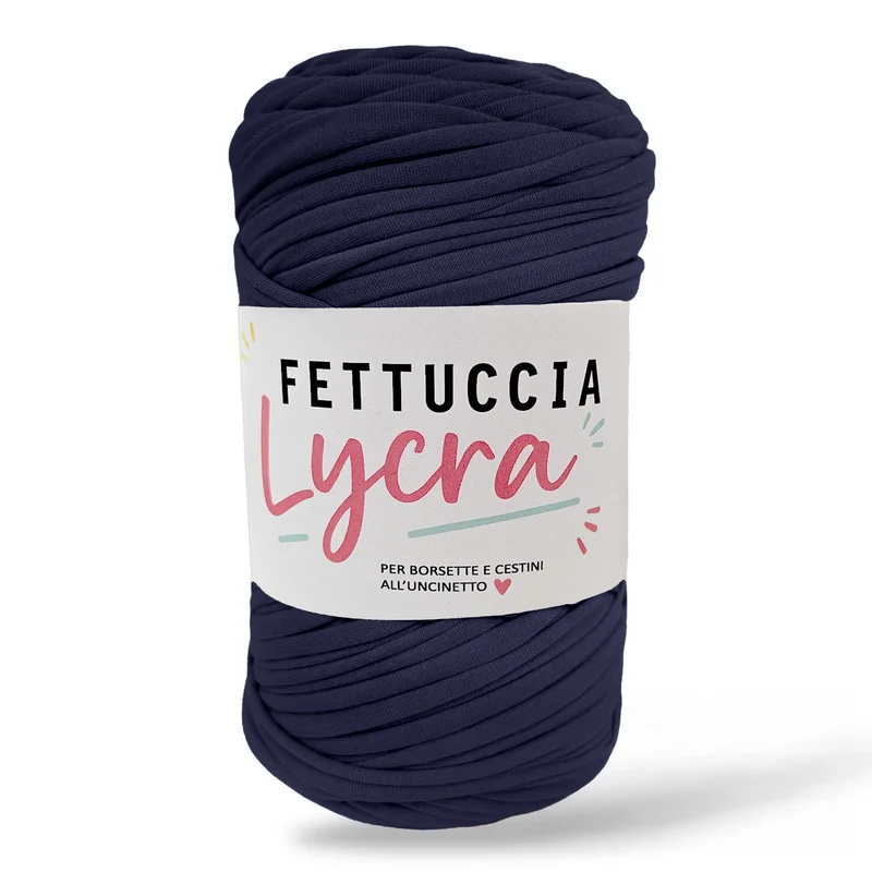 Fettuccia Lycra – Fettuccia Elastica per Borse Uncinetto 400g