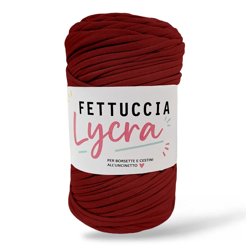 Fettuccia Lycra – Fettuccia Elastica per Borse Uncinetto 400g