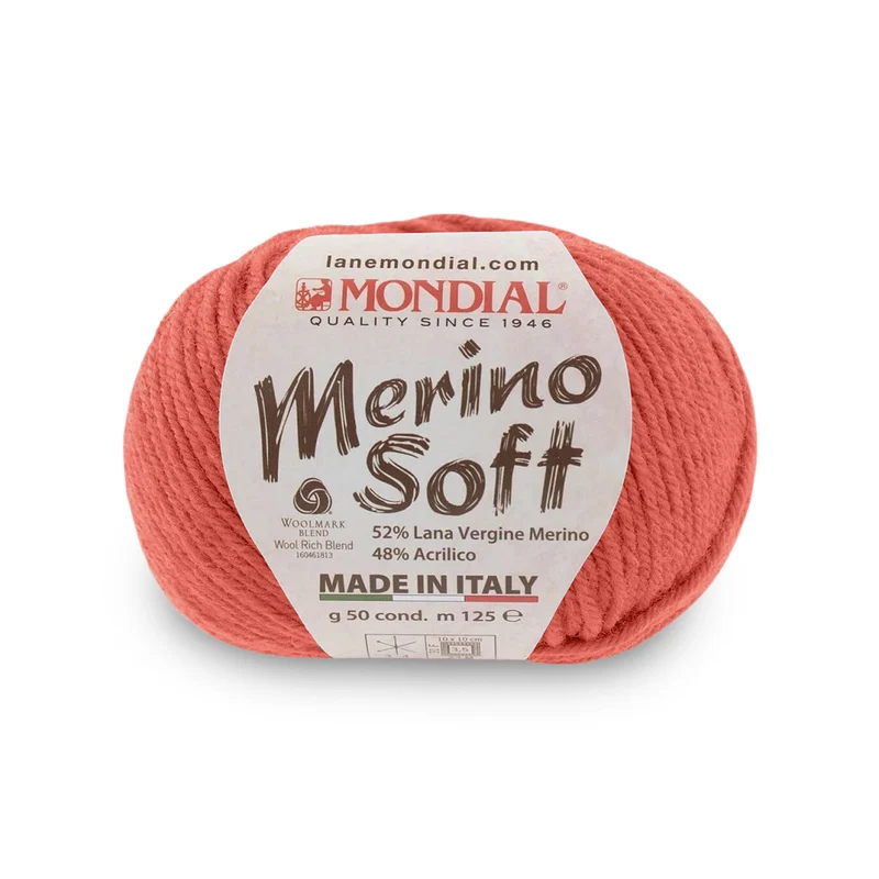 Merino Soft Mondial – Filato Lana Merino Superwash 50g