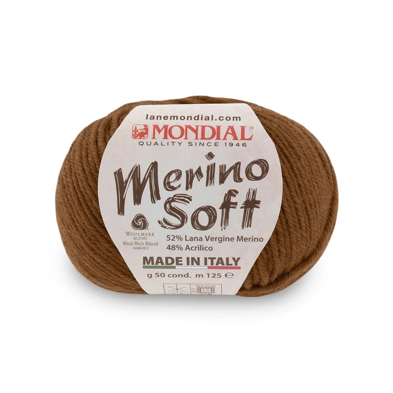 Merino Soft Mondial – Filato Lana Merino Superwash 50g