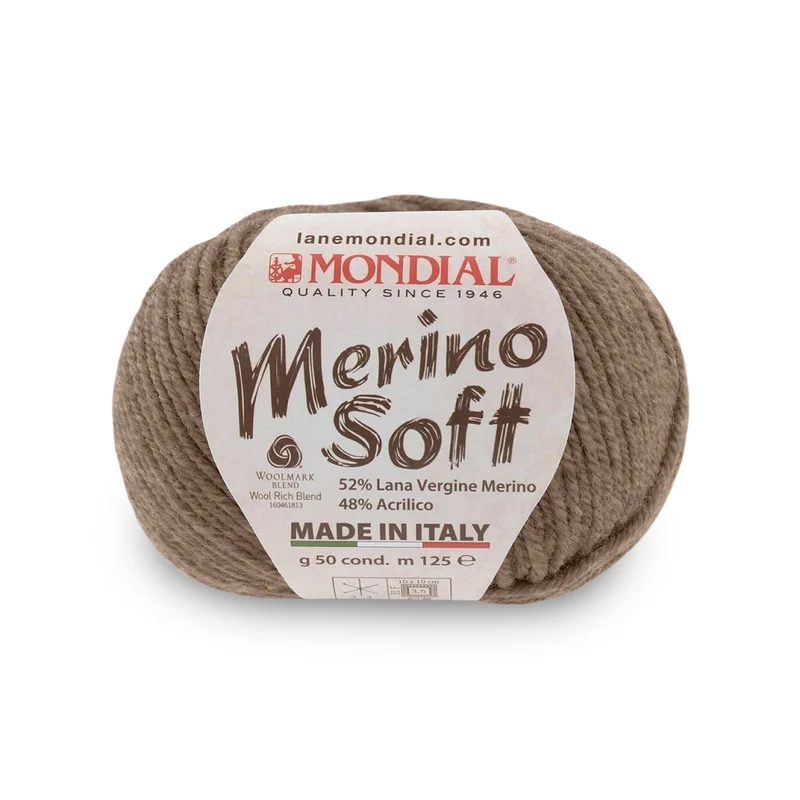 Merino Soft Mondial – Filato Lana Merino Superwash 50g