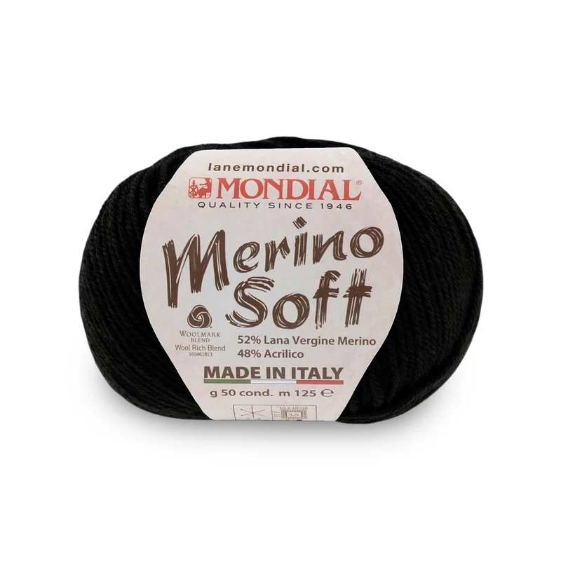 Merino Soft Mondial – Filato Lana Merino Superwash 50g
