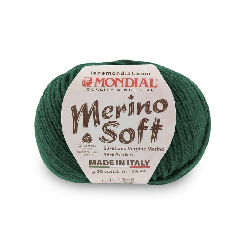 Merino Soft Mondial – Filato Lana Merino Superwash 50g