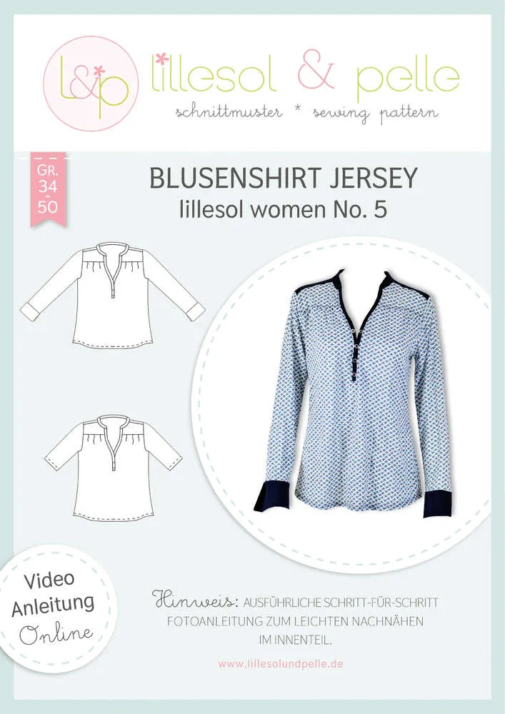 Lillesol - Blusen Shirt woman No. 5