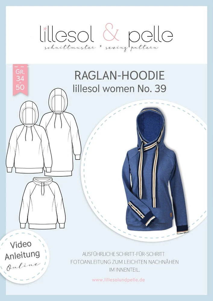 Lillesol - Hoodie woman No. 39