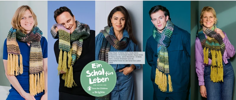 Schal des Lebens 2025