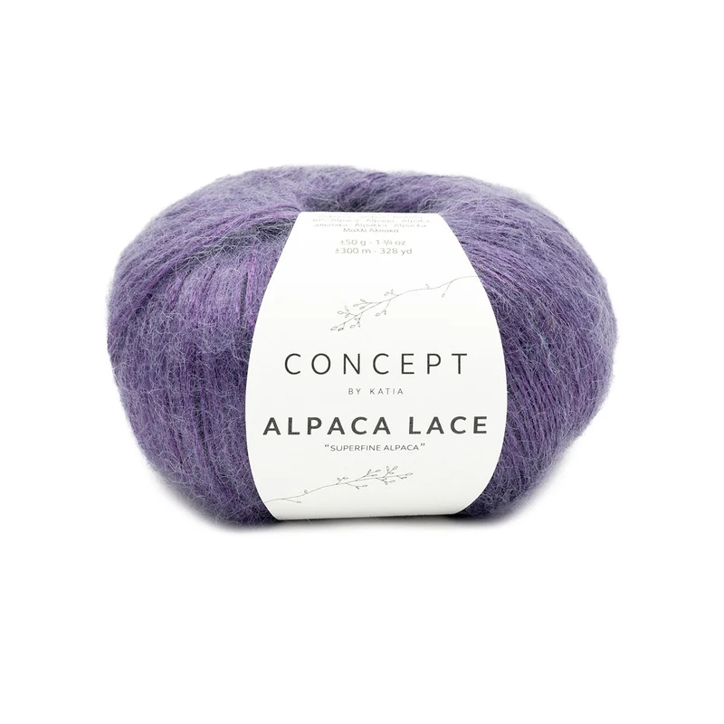 Alpaca Lace - 50 gr