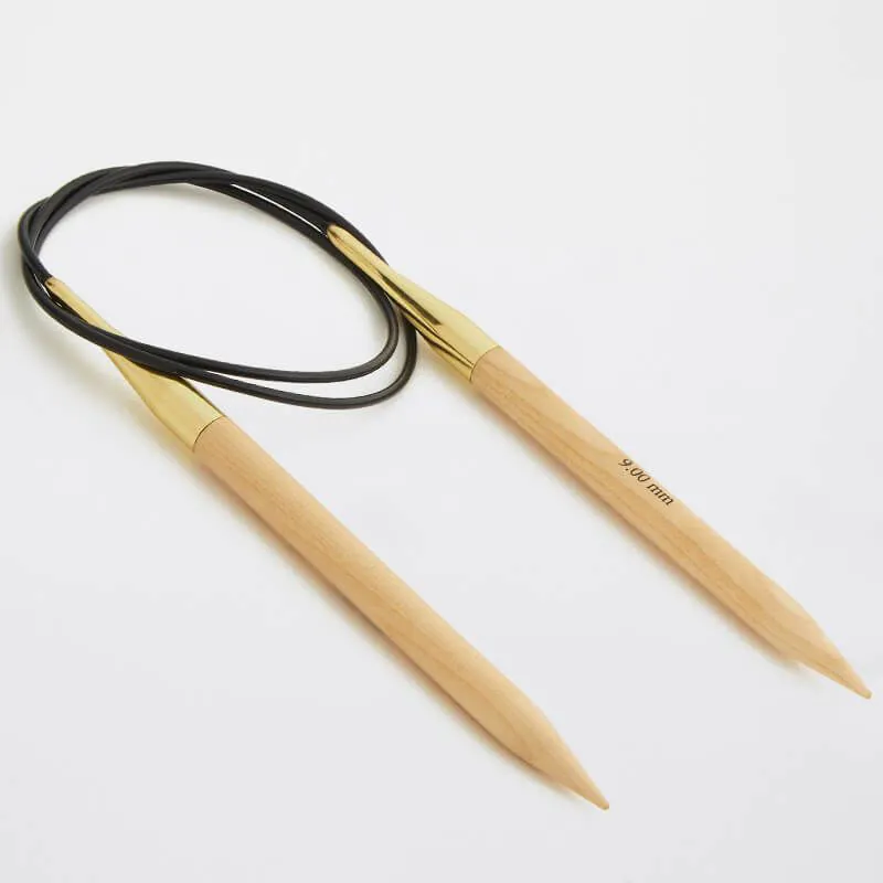Ferri da maglia circolari fissi Basix - 80 cm