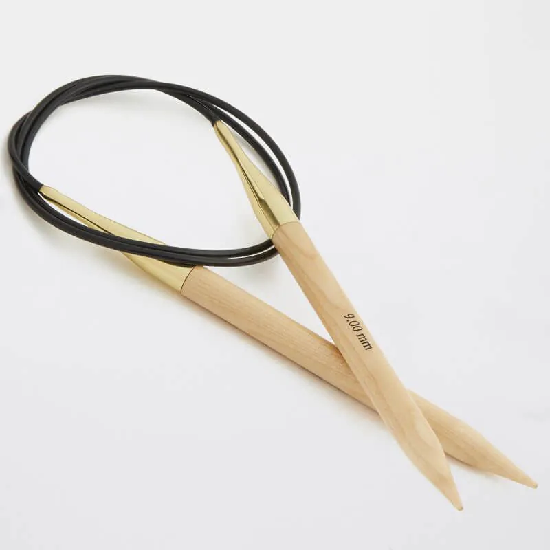 Ferri da maglia circolari fissi Basix - 80 cm